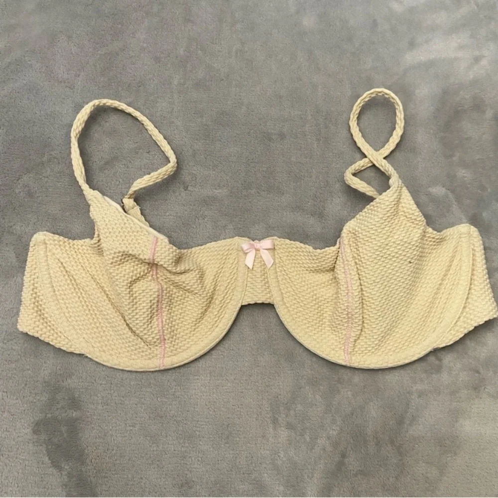 New! Frankies Bikinis Pam Enzo Thermal Bikini Smitten 31531 24114